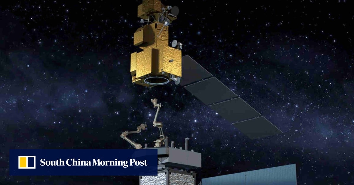 China’s Shijian satellite pair appears to dock in orbit for historic refuelling mission