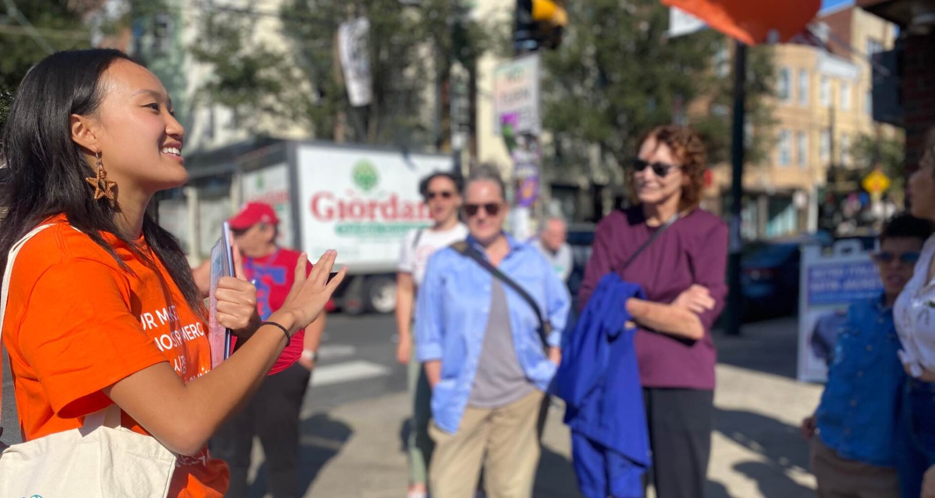 Our Market Tours shows off an artistic and authentic look at Ninth Street