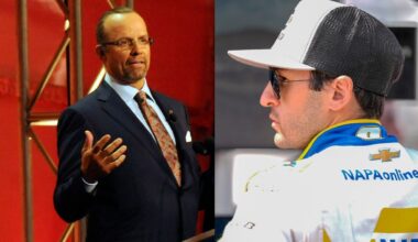 NASCAR Cup Series driver Chase Elliott (9) during qualifying for the Daytona 500 at Daytona International Speedway.