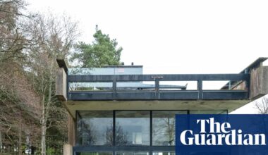 Heritage groups try to save decaying modernist studio in Scottish Borders | Heritage