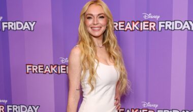 Lindsay Lohan's Son Thought She Was Trapped Inside Television During Talk Show Appearance