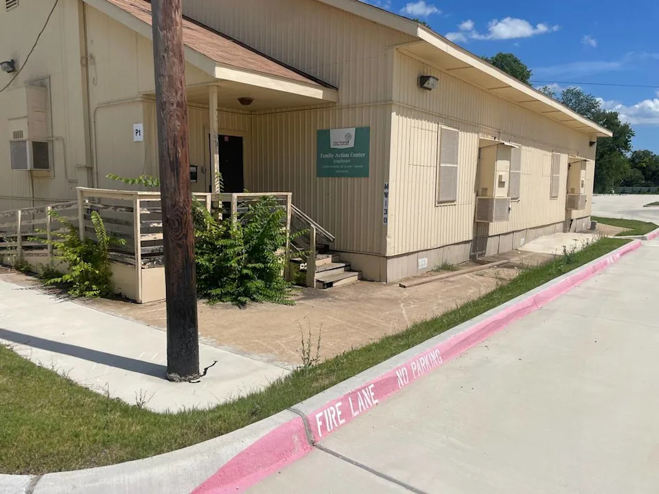 The modernized version of the former Sagamore Hill Negro School has fewer windows than the original and is covered in steel siding, which would likely disqualify it from being listed on the National Register of Historic Places.