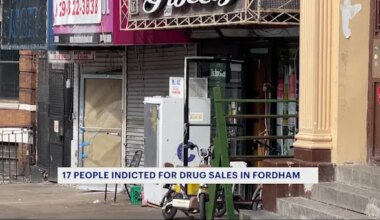 17 people, including NYC Parks supervisor, charged for selling crack-cocaine on Fordham Road