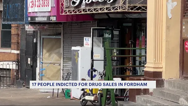 17 people, including NYC Parks supervisor, charged for selling crack-cocaine on Fordham Road