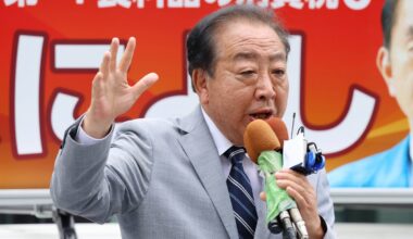 CDP leader criticizes ‘Japanese First’ policy and calls for inclusive society