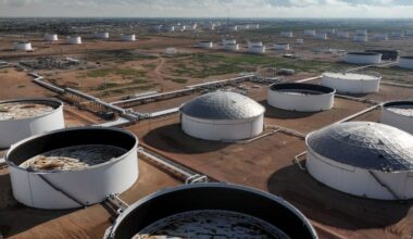 Oil prices ease as traders assess US tariffs, OPEC+ output hike