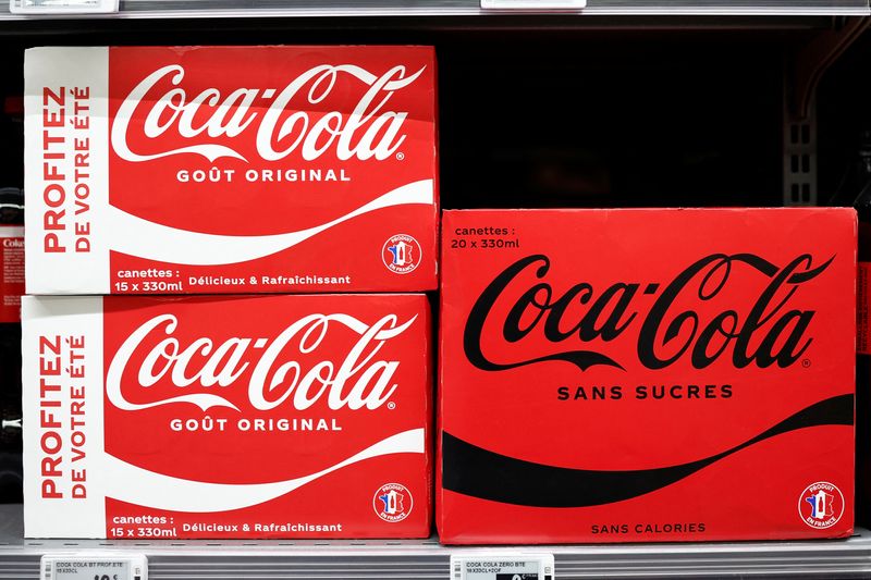 Coca-Cola beats on zero-sugar sodas, higher prices; to launch cane sugar-based drink