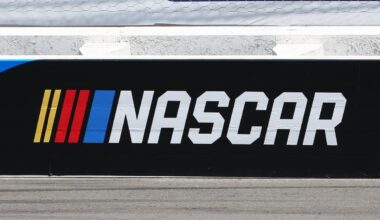 A generic NASCAR logo
