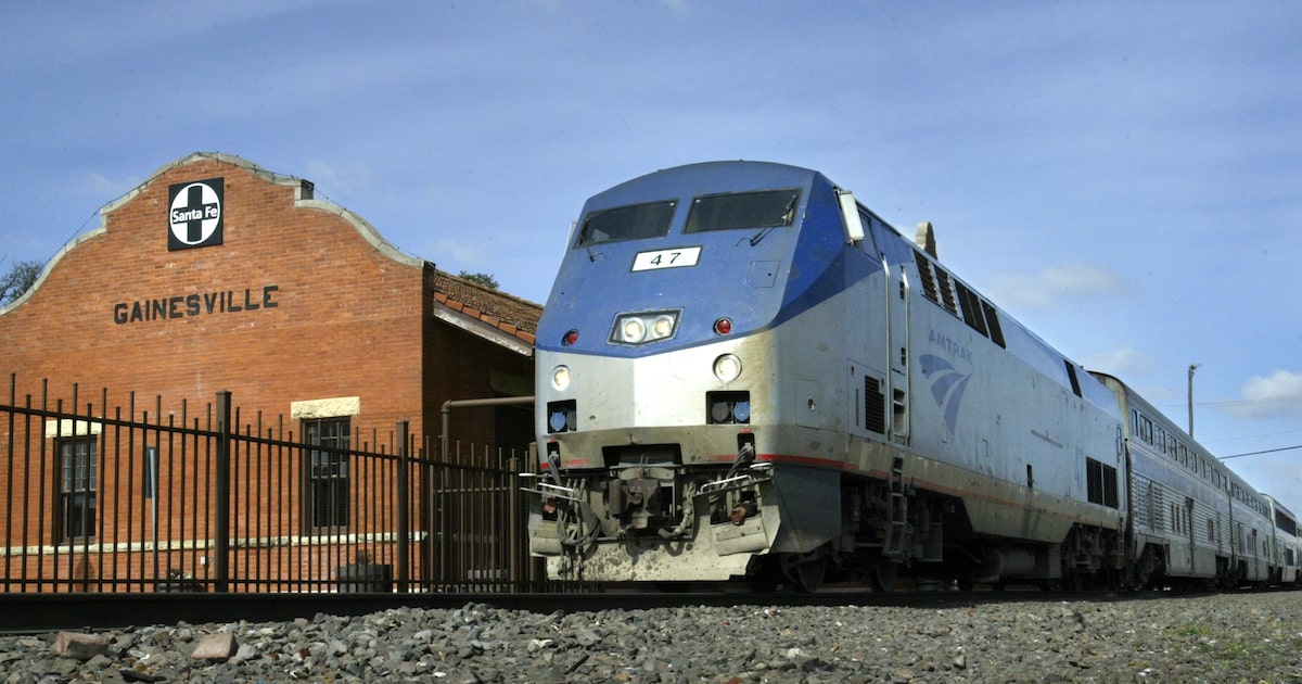 DFW-Oklahoma train to keep running thanks to temporary funding boost