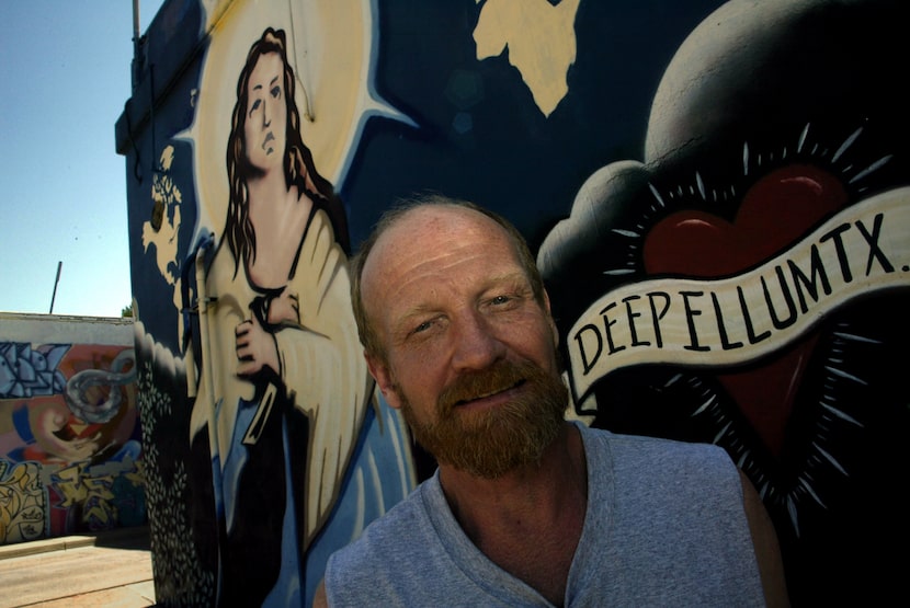 Frank Campagna, seen here in 2006, has been in Deep Ellum so long he was once the only...