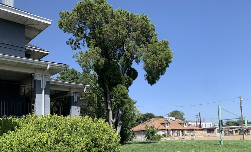 Cornerstone also owns the former Jesse's Place, around the corner from the Linz House on...