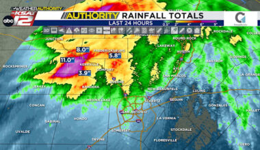 Major flooding continues along Guadalupe River