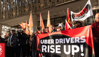 Supreme Court hears Uber's case against employment rights