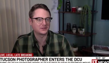 Tucson photographer enters the DCU