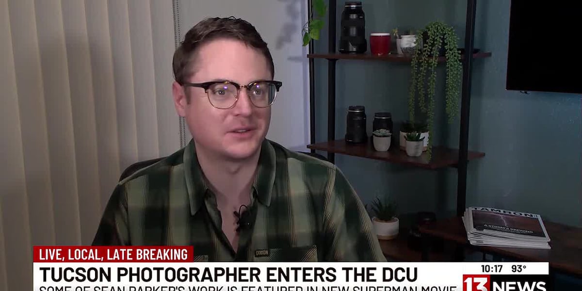 Tucson photographer enters the DCU