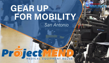 Project MEND expands ‘Gear Up For Mobility’ collection drive in San Antonio