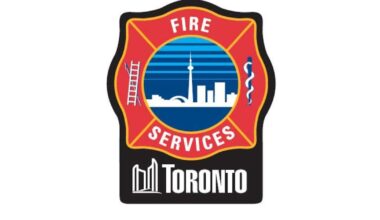 Roads closed following midtown Toronto fire