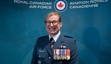 Lt.-Gen. Jamie Speiser-Blanchet becomes first woman to lead Canada’s air force