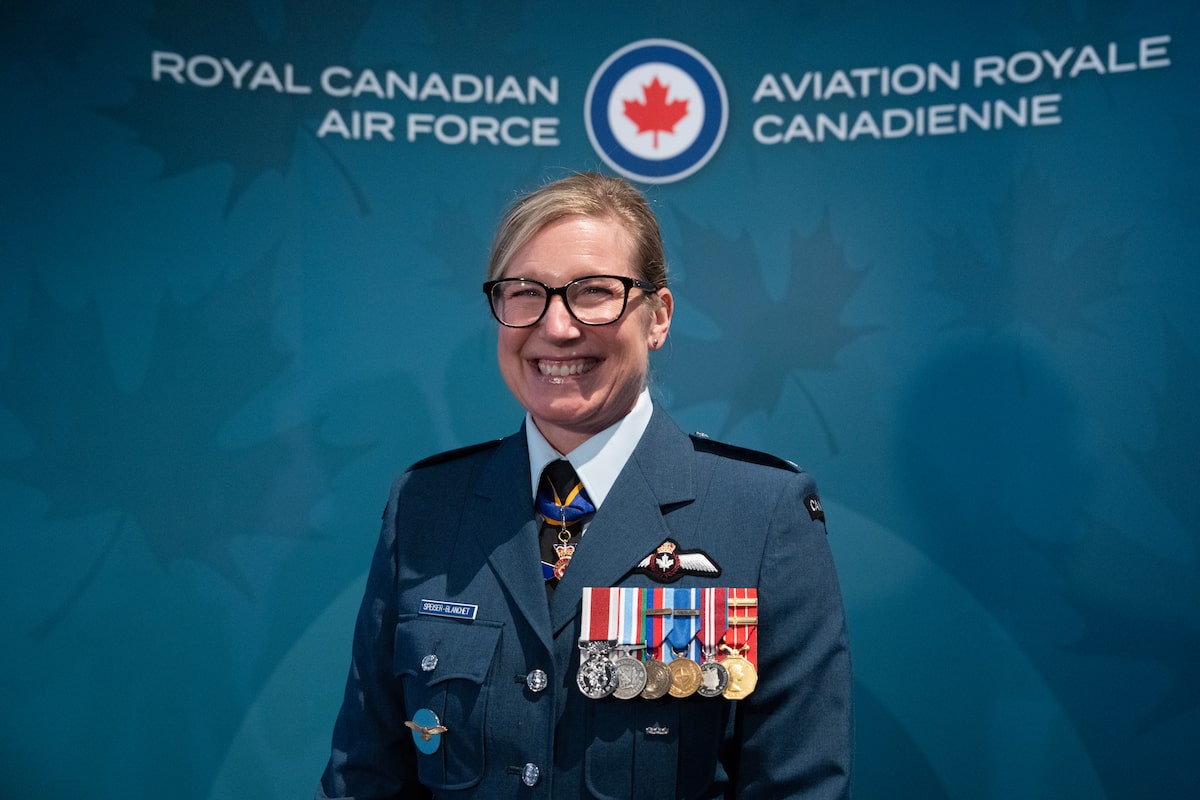 Lt.-Gen. Jamie Speiser-Blanchet becomes first woman to lead Canada’s air force