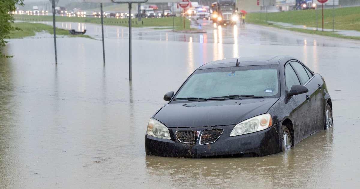 Texas’ ‘Flash Flood Alley’ is one of the most flood-prone areas in North America