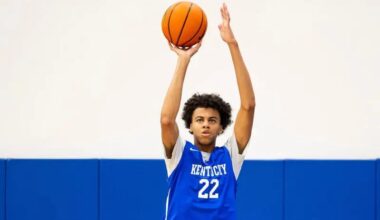 Being at Kentucky “means everything” for freshman Braydon Hawthorne