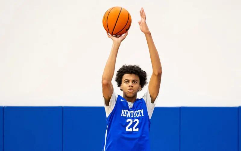 Being at Kentucky “means everything” for freshman Braydon Hawthorne