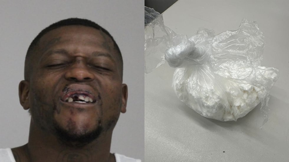Dencel Idris, 33, is charged with evading arrest and manufacturing or delivering a controlled...
