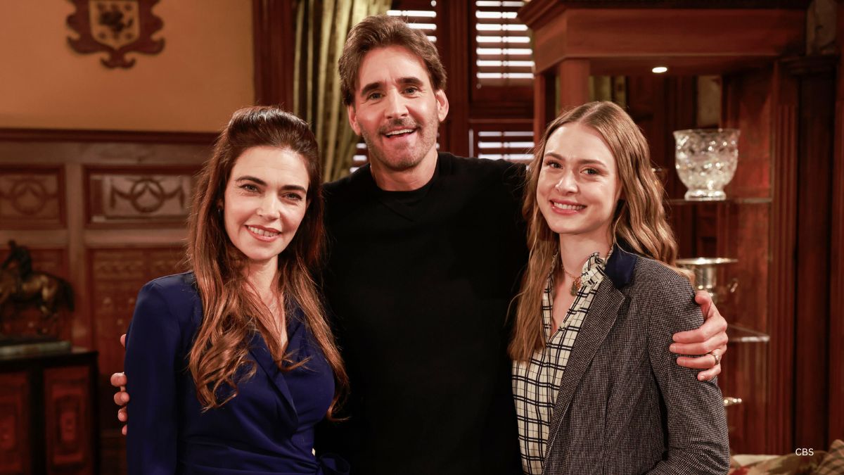 Victoria Newman - Cole Howard - Claire Grace