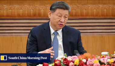 China’s Politburo calls for ‘stepped up’ economic policy support