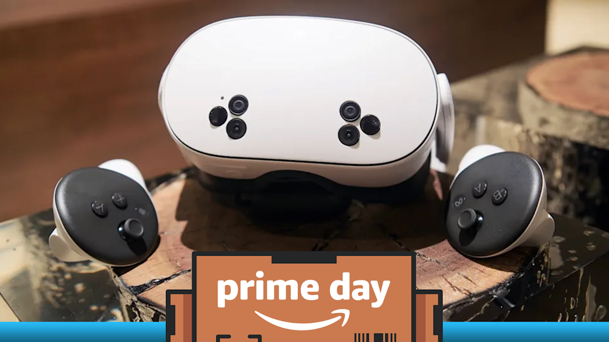 The Meta Quest 3s drops to a record-low price for Prime Day