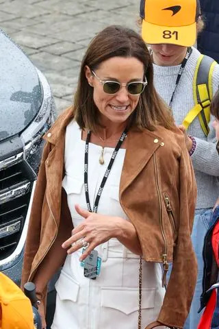 Splash News Pippa Middleton on July 6, 2025