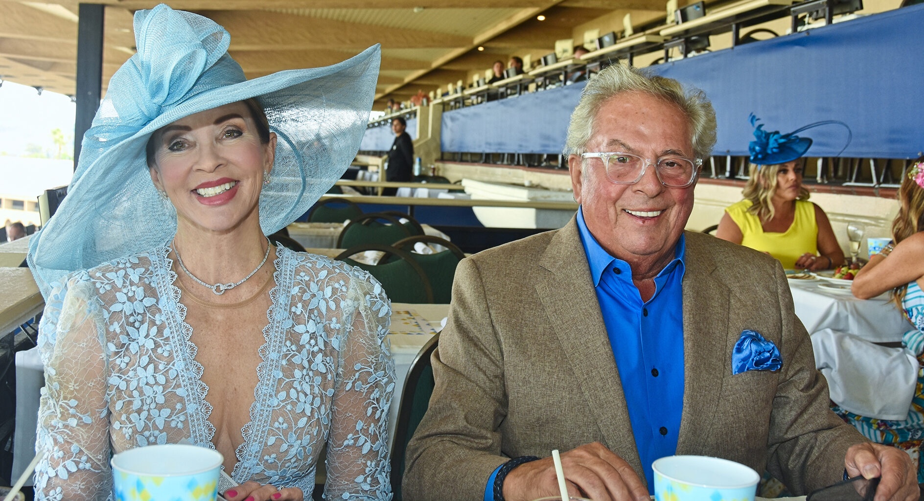 The Social Diary – Celeb-rating Opening Day at Del Mar!