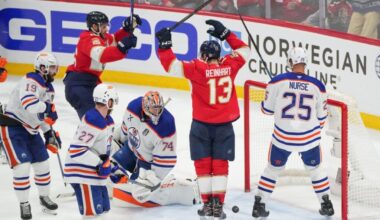 'The $13M Difference Showed on the Ice Too' — NHL Fans React to Oilers-Panthers' Respective Stanley Cup Rosters' Playoff Cap Hit