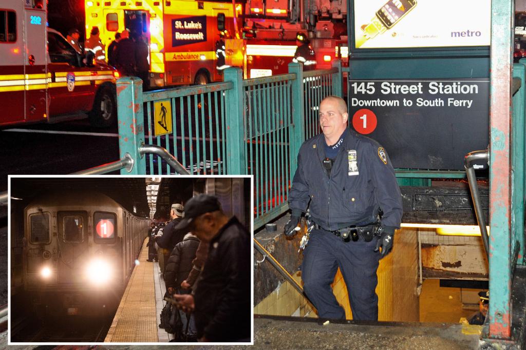 Maniac stabs man sleeping on NYC train 'at least' 3 times in the head, sparking bloody brawl
