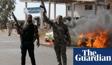Israel attacks Syrian military amid deadly clashes between Druze and Bedouin clans | Syria