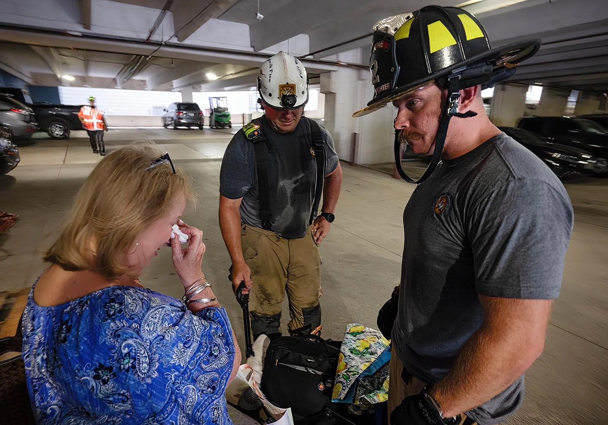 Fort Worth Unites After Massive Cooper Apartment Fire