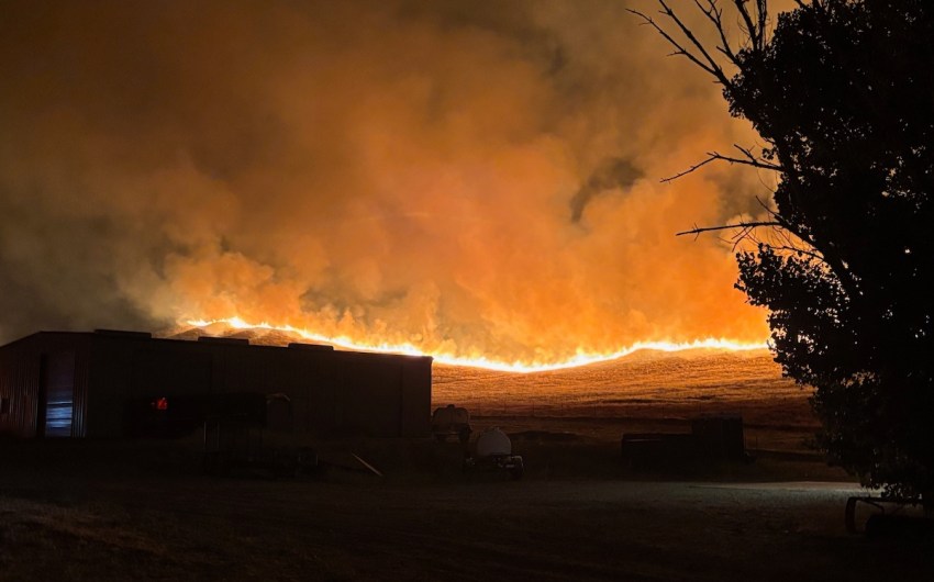 Madre Fire Passes 80,000-Acre Mark