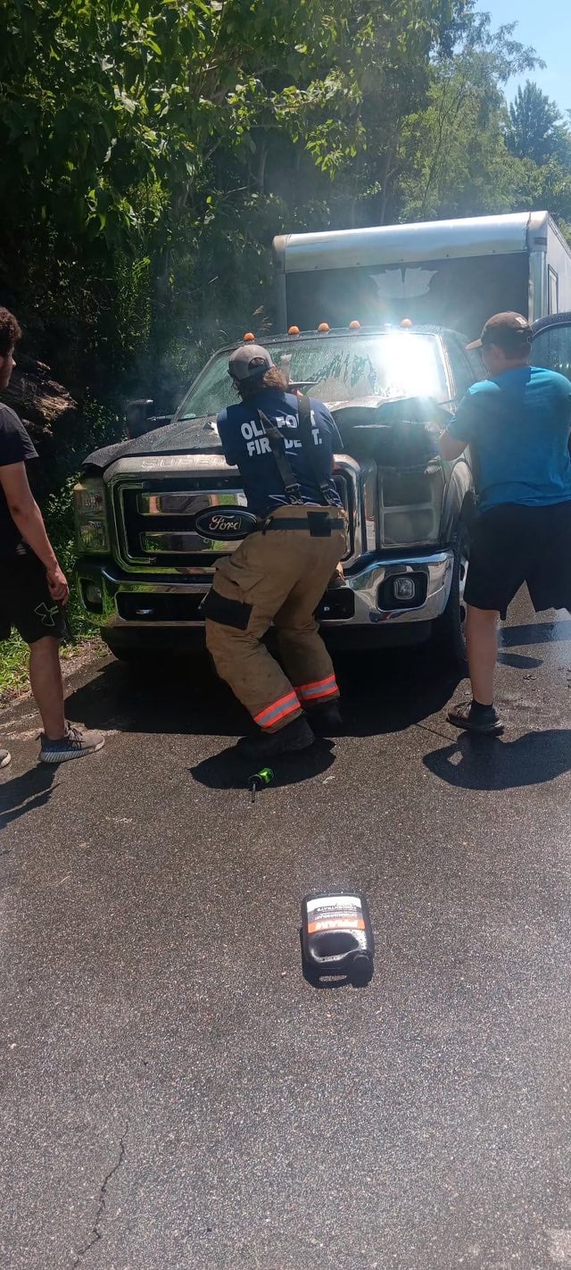 Mike Harmon Racing Hauler Issues