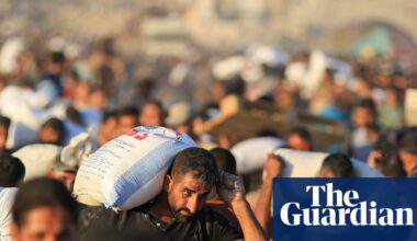 Israel’s new measures do nothing to stop the starvation crisis in Gaza, say aid workers | Israel-Gaza war