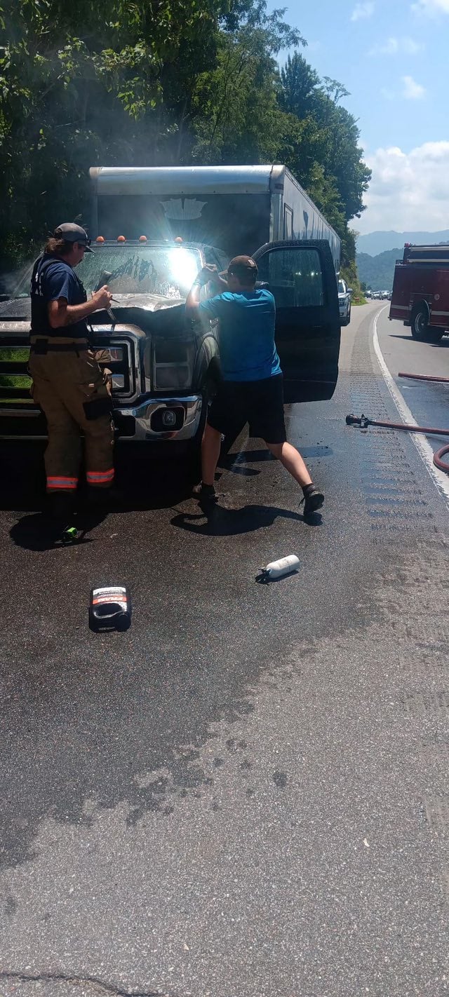 Mike Harmon Racing Hauler Issues