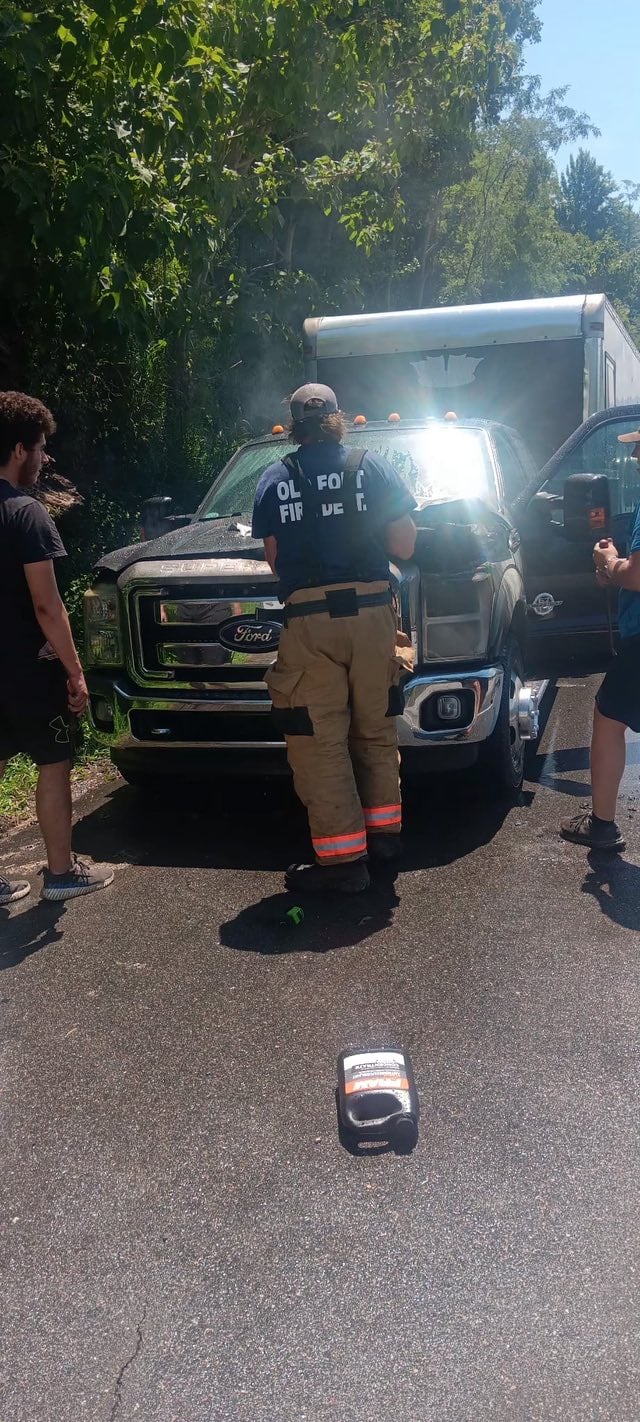 Mike Harmon Racing Hauler Issues