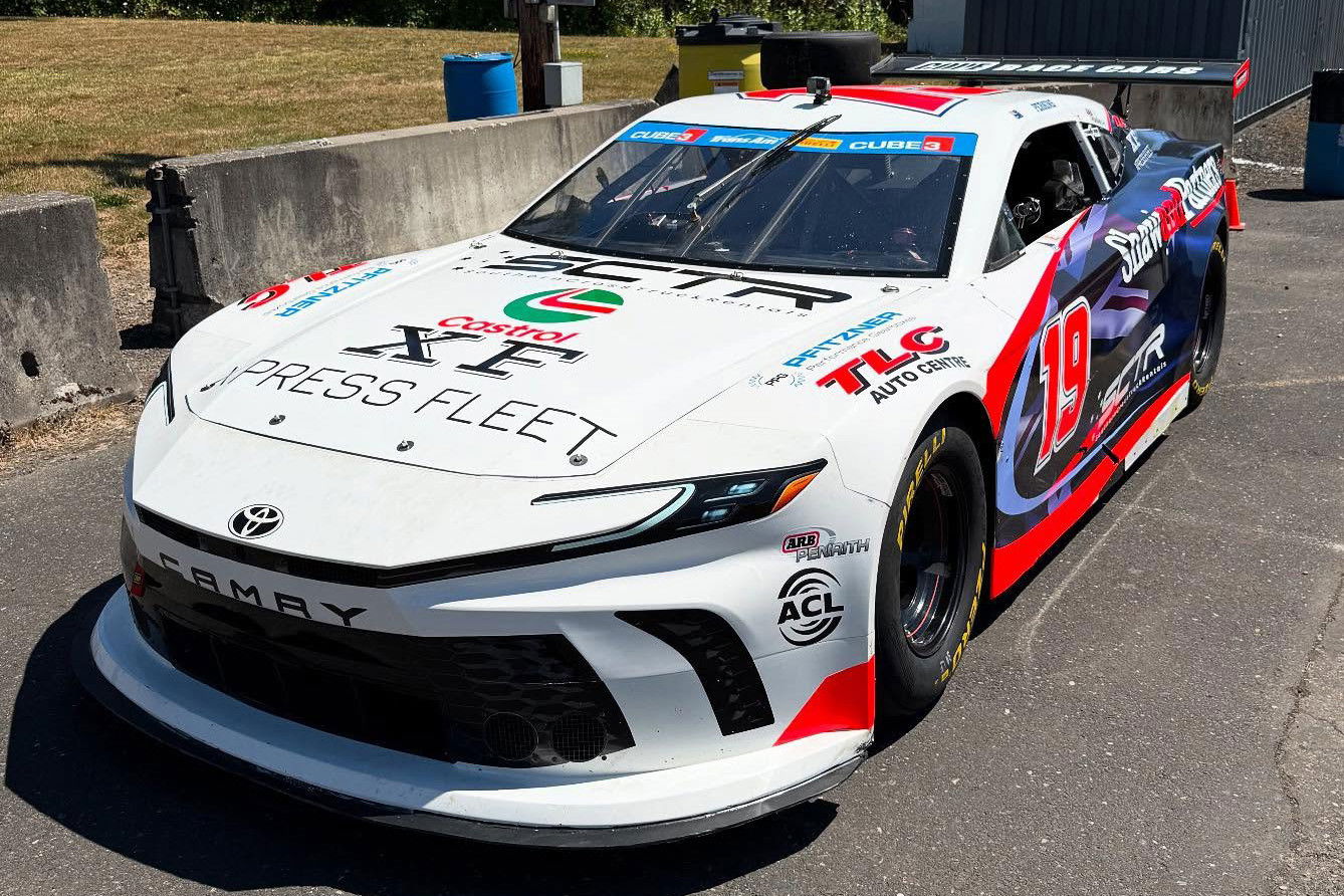 Jack Perkins' Nitro Motorsports Toyota Camry Trans Am.