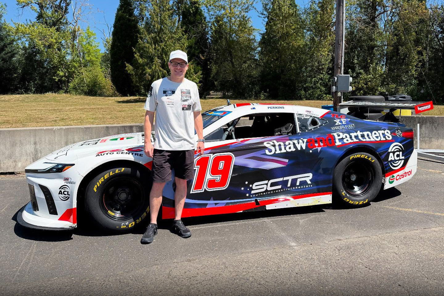 Perkins pulls covers off Trans Am Toyota Camry