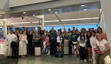 Philly Pilgrims Experience Jubilee of Young People – CatholicPhilly
