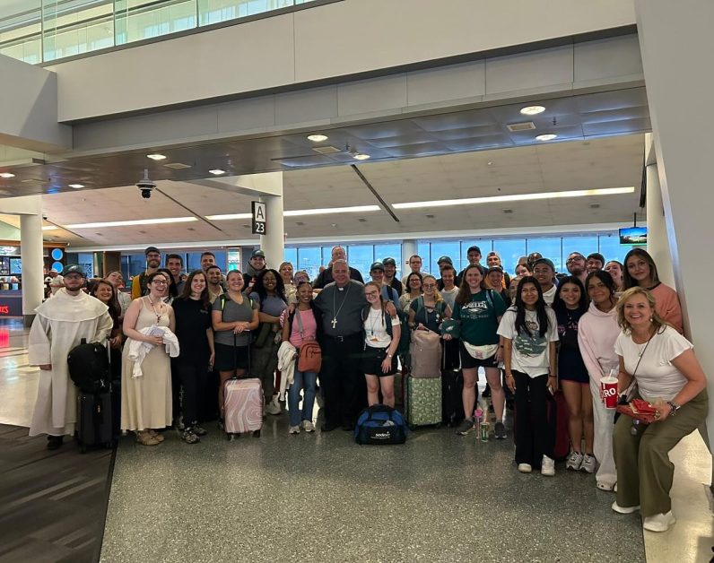 Philly Pilgrims Experience Jubilee of Young People – CatholicPhilly