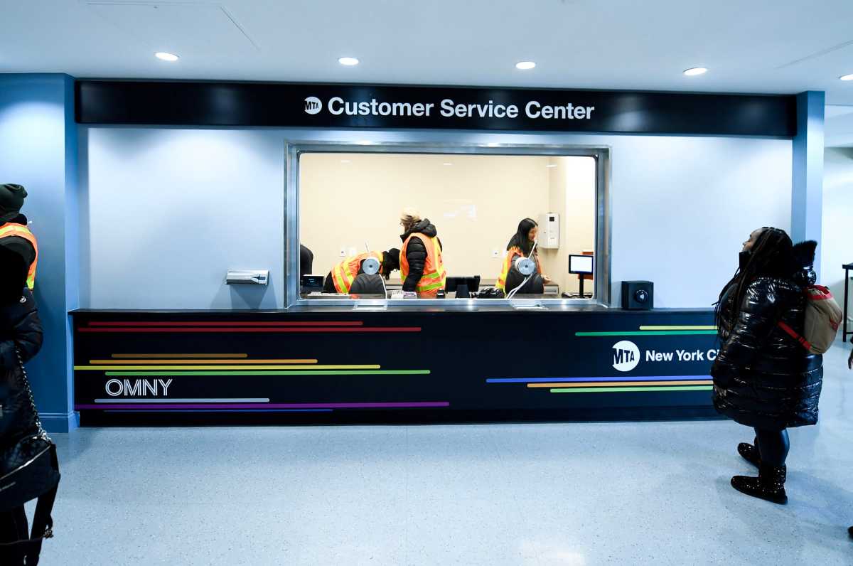 15 new MTA customer service centers will open in subway stations throughout the city