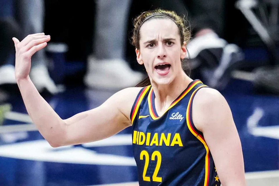 Indiana Fever star Caitlin Clark trends online for her pregame outfit against the Atlanta Dream.© Grace Smith&sol;IndyStar &sol; USA TODAY NETWORK via Imagn Images