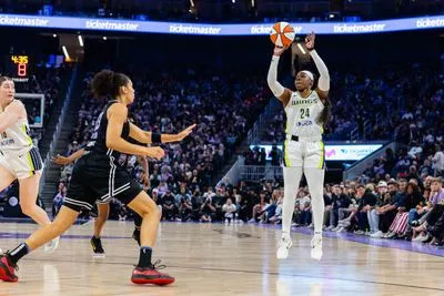 WNBA: JUL 25 Dallas Wings at Golden State Valkyries