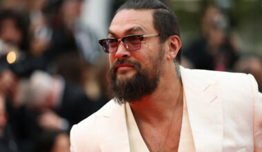 See Jason Momoa raze off his iconic beard to film 'Dune 3': 'I hate it!'