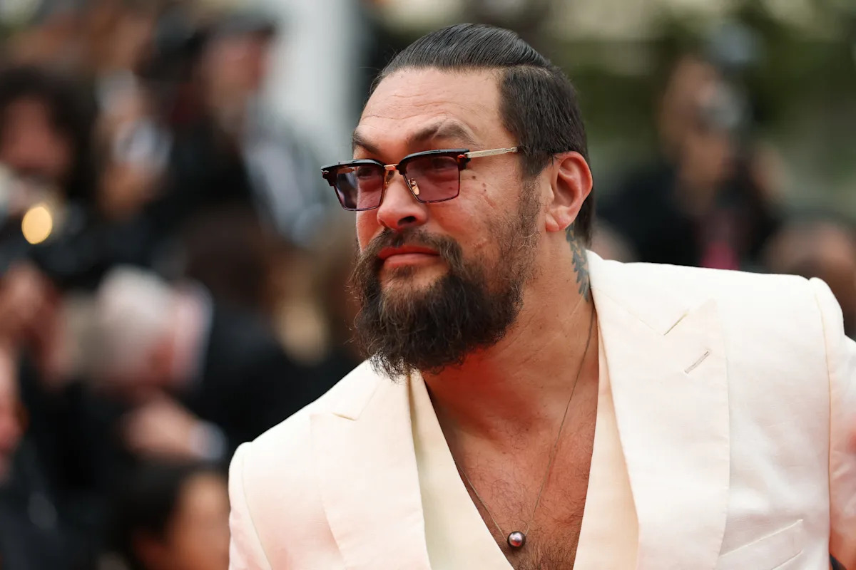 See Jason Momoa raze off his iconic beard to film 'Dune 3': 'I hate it!'